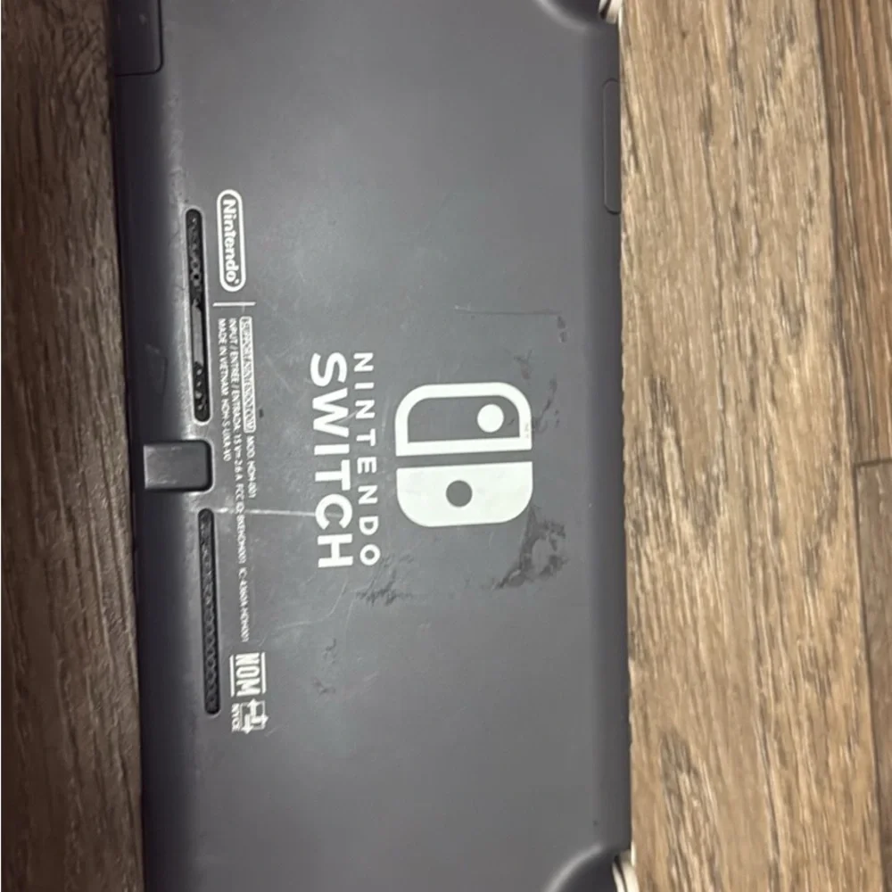 Nintendo Switch Handheld in Black